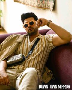 Karan Kundrra Downtown Mirror Magazine