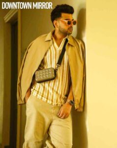 Karan Kundrra.Downtown Mirror Magazine