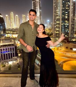 Arjun & Sara Tendulkar