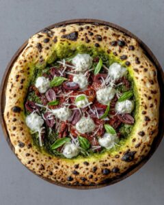 Burrata di Bufala Pizza