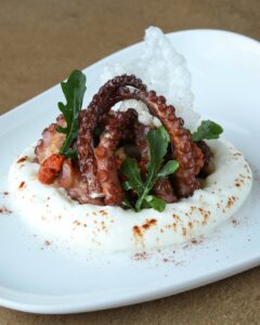 Charred Octopus