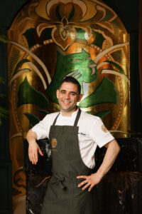 Chef Manuel Olveira