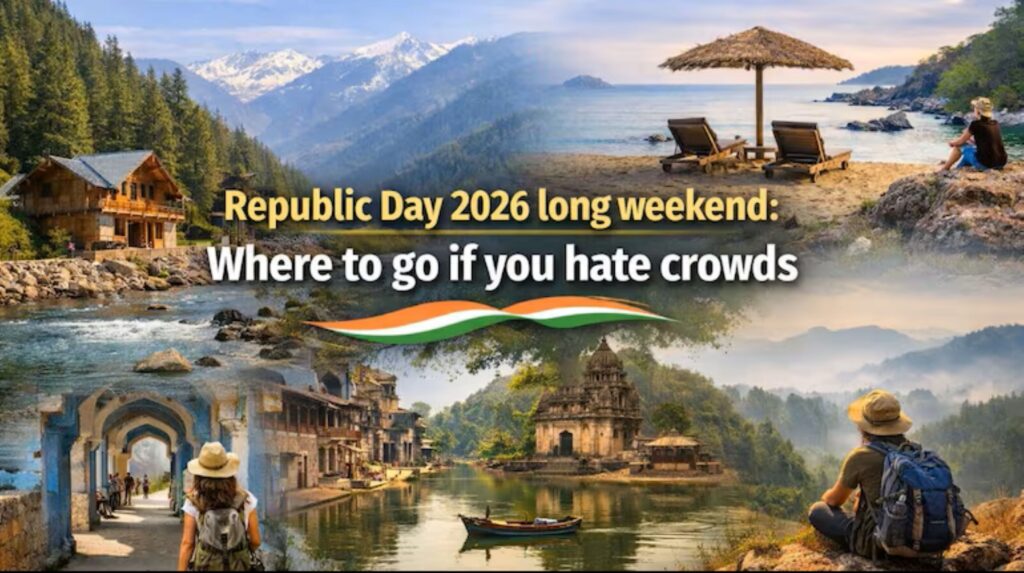 Republic Day 2026 Long-Weekend Travel: Best Unexplored Places To Enjoy With Friends & Family