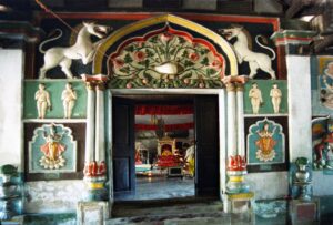 Dakhinpat_Temple Majuli