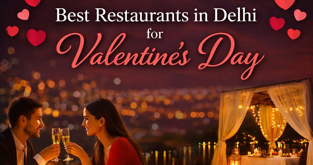 Best Restaurants in Delhi for Valentine’s Day 2026
