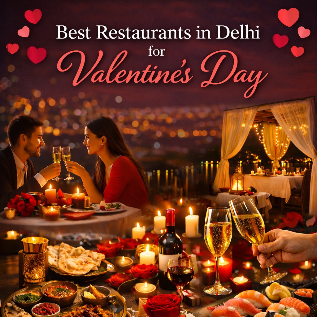 Best Restaurants In Delhi For Valentine’s Day 2026