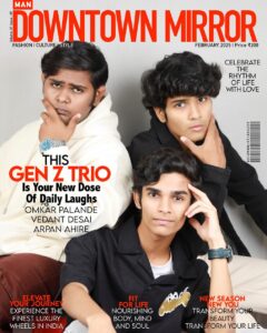 From Viral to Unstoppable: Baccha Mat Bolna Trio Own the Downtown Mirror Man Cover