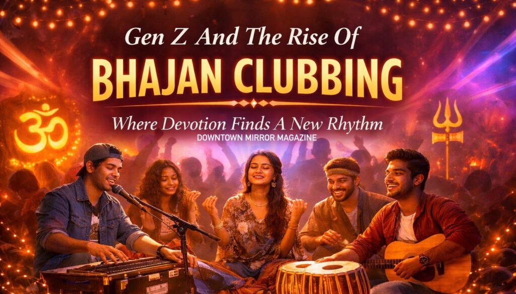 Gen Z And The Rise Of Bhajan Clubbing: Where Devotion Finds A New Rhythm
