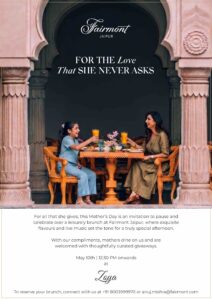 Fairmont Jaipur 1