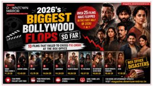 10 Hindi Films That Failed to Cross ₹10 Crore at the 2026 Box Office