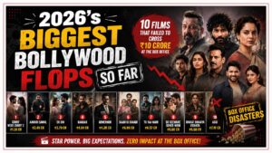 Biggest Bollywood box office disasters of 2026