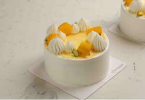 Mango Bento Cake