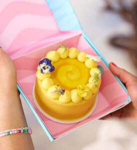 Mango Bento Cake
