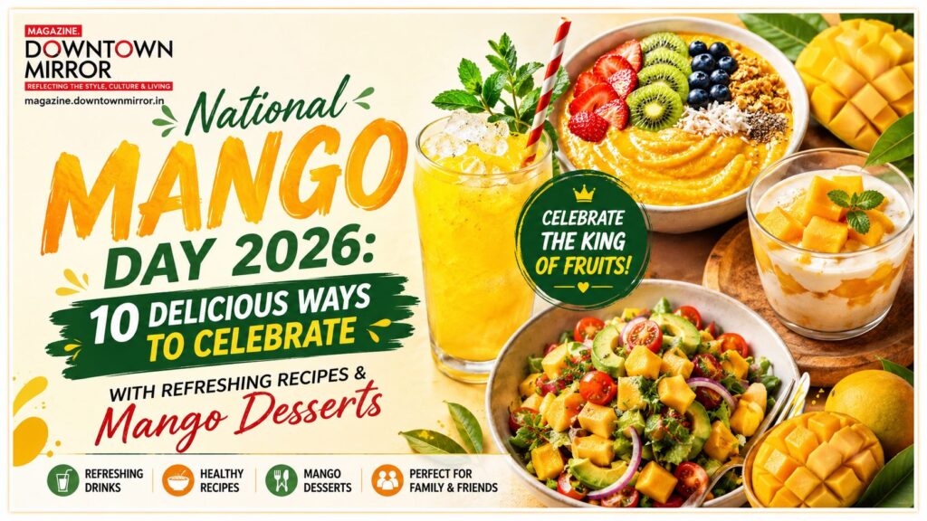 National Mango Day 2026: 10 Delicious Ways To Celebrate With Refreshing Recipes & Mango Desserts