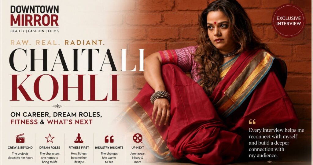 Raw. Real. Radiant. Chaitali Kohli | Downtown Mirror Magazine