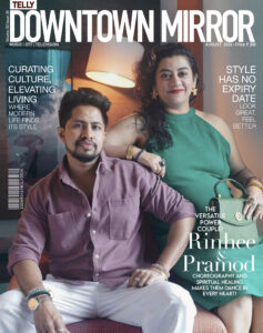 Rinhee & Pramod Downtown Mirror August, 2026 edition 