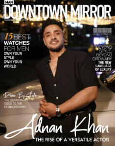 Adnan Khan October, 2026 Downtown Mirror Man